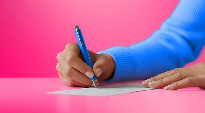 راحت ترین راه برای گرفتن دسته چک