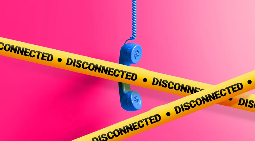 راه حل قطعی تلفن