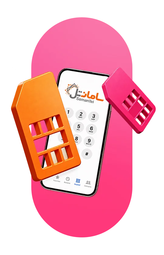 خدمات سامانتل در 724