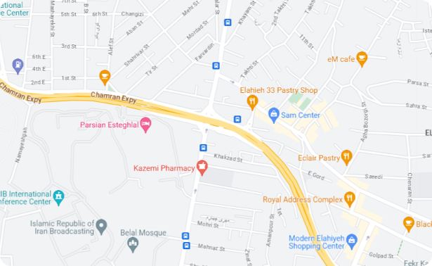 ساختمان پرداخت الکترونیک سامان (SEP)